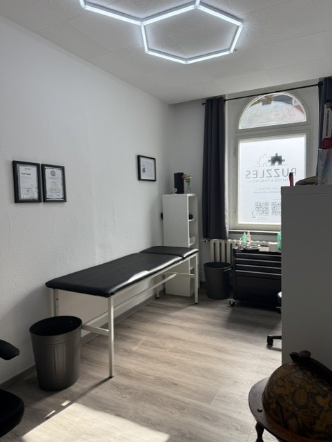Tattoo-Arbeitsplatz im Puzzles Studio